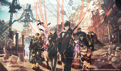 画像ギャラリー No.009のサムネイル画像 / 「SCARLET NEXUS」，PC向け無料体験版の配信がSteamでスタート。DLCの制作も決定