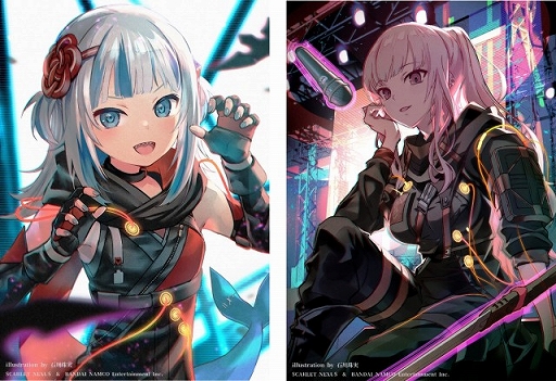 画像ギャラリー No.002のサムネイル画像 / 「SCARLET NEXUS」，Vtuberがうる・ぐらさんと森カリオペさんによるプレイ動画が公開に
