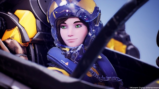 画像ギャラリー No.002のサムネイル画像 / 縦スクロール型STG「CYGNI: All Guns Blazing」，Steam/PS5/Xbox Series X向けに2023年に日本発売決定
