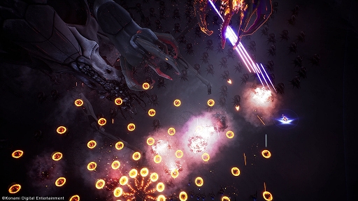 画像ギャラリー No.003のサムネイル画像 / 縦スクロール型STG「CYGNI: All Guns Blazing」，Steam/PS5/Xbox Series X向けに2023年に日本発売決定