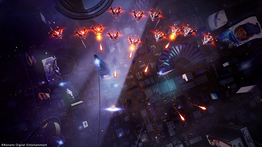 画像ギャラリー No.005のサムネイル画像 / 縦スクロール型STG「CYGNI: All Guns Blazing」，Steam/PS5/Xbox Series X向けに2023年に日本発売決定