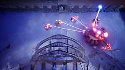 画像ギャラリー No.008のサムネイル画像 / 縦スクロールSTG「CYGNI: All Guns Blazing」，体験版をSteam Nextフェスで配信決定。チュートリアルと序盤のレベル1ステージを楽しめる