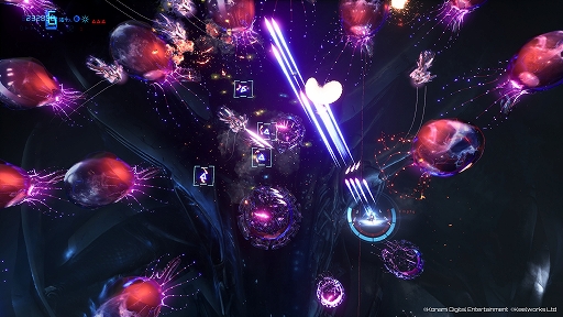 画像ギャラリー No.003のサムネイル画像 / 縦スクロールSTG「CYGNI: All Guns Blazing」本日配信。文明の遺跡が眠る惑星で，1人のパイロットがエイリアンの奇襲攻撃に立ち向かう