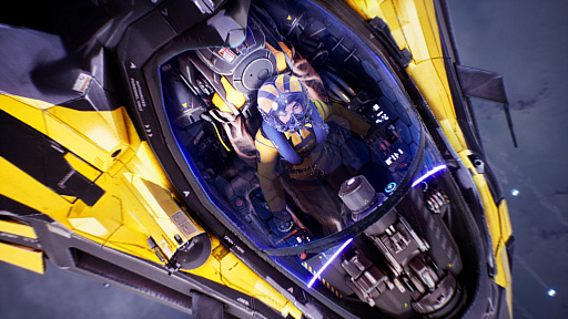画像ギャラリー No.005のサムネイル画像 / 縦スクロールSTG「CYGNI: All Guns Blazing」本日配信。文明の遺跡が眠る惑星で，1人のパイロットがエイリアンの奇襲攻撃に立ち向かう