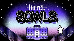 画像ギャラリー No.009のサムネイル画像 / Switch「ホテル・ソウルズ」が本日リリース。石を盗んだ犯人を探してホテルを探索する，奇妙な雰囲気のミステリーアドベンチャー