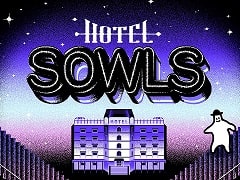 Switch「ホテル・ソウルズ」が本日リリース。石を盗んだ犯人を探してホテルを探索する，奇妙な雰囲気のミステリーアドベンチャー