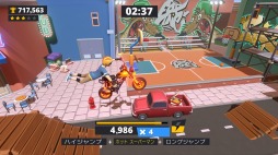 画像ギャラリー No.001のサムネイル画像 / Switch向けバイクアクション「アーバントライアルトリッキー」の配信日が9月10日に決定