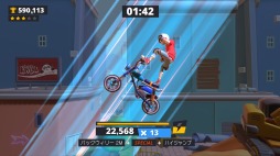 画像ギャラリー No.004のサムネイル画像 / Switch向けバイクアクション「アーバントライアルトリッキー」の配信日が9月10日に決定