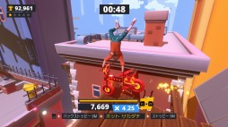 画像ギャラリー No.006のサムネイル画像 / Switch向けバイクアクション「アーバントライアルトリッキー」の配信日が9月10日に決定
