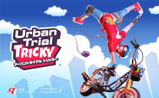 画像ギャラリー No.009のサムネイル画像 / Switch向けバイクアクション「アーバントライアルトリッキー」の配信日が9月10日に決定