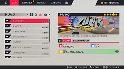 アーバントライアル トリッキー