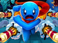罠だらけのフィールドを駆け抜けろ！ Switch用「ネバーギブアップ」が2020年6月4日に配信。あらかじめDLが実施中