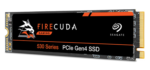 画像ギャラリー No.001のサムネイル画像 / Seagate，リード最大7300MB/sを実現したPCIe 4.0対応SSD「FireCuda 530」を国内発売