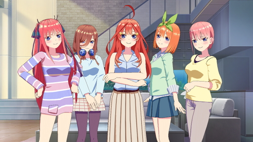 画像ギャラリー No.019のサムネイル画像 / 「五等分の花嫁 五つ子ちゃんはパズルを五等分できない。」プレイレポート。撮影モードやストーリーも見どころのパズルゲーム