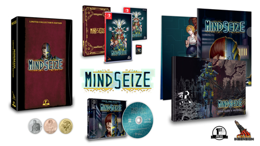 画像ギャラリー No.001のサムネイル画像 / Switch向けソフト「MindSeize／マインド・シーズ」パッケージ版が登場。先行予約をスタート