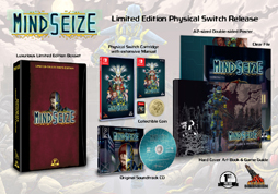 画像ギャラリー No.009のサムネイル画像 / Switch向けソフト「MindSeize／マインド・シーズ」パッケージ版が登場。先行予約をスタート