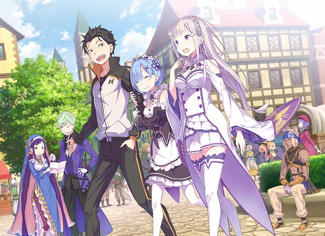 画像ギャラリー No.002のサムネイル画像 / 「Re:ゼロから始める異世界生活 偽りの王選候補」のストーリー冒頭のシナリオと，ゲームオリジナルキャラクターの詳細が公開