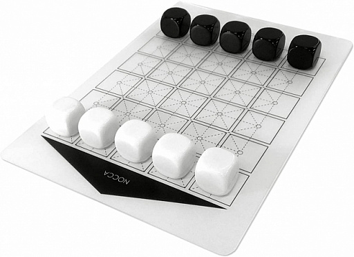 画像ギャラリー No.004のサムネイル画像 / ボードゲーム「ノッカノッカ」のアプリ版，新しいレーティング対戦や変則ルールでの対戦モードが追加