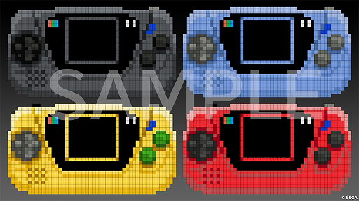 画像ギャラリー No.001のサムネイル画像 / セガ，「ゲームギアミクロ」のオリジナル壁紙を配布開始。1万円分のギフト券が当たるTwitterキャンペーンも開催中