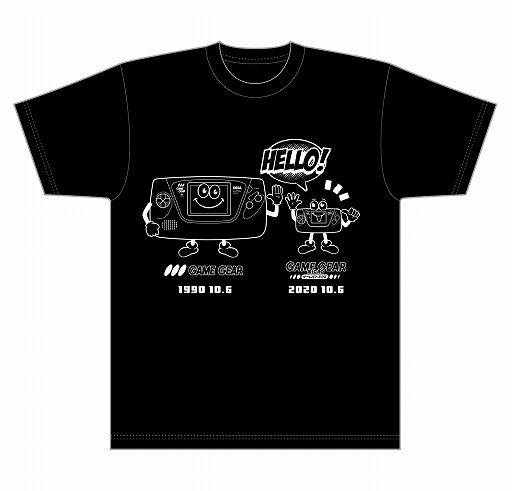 画像ギャラリー No.004のサムネイル画像 / セガ，「ゲームギアミクロ」のオリジナル壁紙を配布開始。1万円分のギフト券が当たるTwitterキャンペーンも開催中