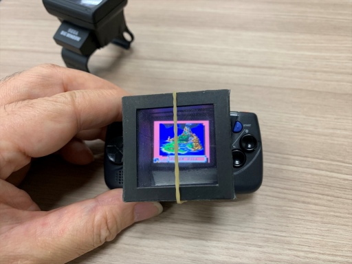 画像ギャラリー No.043のサムネイル画像 / 30年を経て，あの携帯ゲーム機が蘇る。「ゲームギアミクロ」発売記念，セガ＆エムツーのキーマン3名にインタビュー