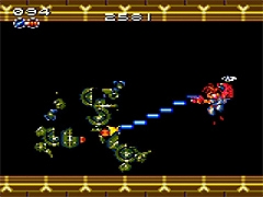 画像ギャラリー No.014のサムネイル画像 / カラー液晶携帯ゲーム機「ゲームギアミクロ」が本日発売。本体カラーごとの裏技や，漫画家・殆ど死んでいる氏の描き下ろしイラストが公開