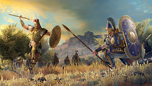 画像ギャラリー No.005のサムネイル画像 / トロイア戦争をモチーフとした「Total War Saga: Troy」はEpic Gamesストアで8月13日リリースへ。ローンチ後24時間はなんと無料