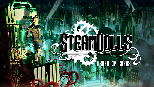 画像ギャラリー No.002のサムネイル画像 / サイバーパンクなメトロイドヴァニア「SteamDolls - Order Of Chaos」，Steamのストアページが再オープンし，デモ版の公開を告知するトレイラーを公開