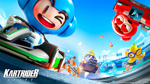 画像ギャラリー No.005のサムネイル画像 / 「KartRider: Drift」，PCとXbox Oneのクロスプレイ可能な2回目のCBTを6月4日に開始予定
