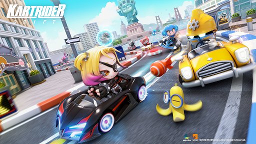 画像ギャラリー No.003のサムネイル画像 / 「カートライダー ドリフト」の発表会をレポート。クロスプラットフォーム対応で，世界中をつなげるオンラインサーキットの展開を目指す