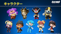画像ギャラリー No.008のサムネイル画像 / 「カートライダー ドリフト」の発表会をレポート。クロスプラットフォーム対応で，世界中をつなげるオンラインサーキットの展開を目指す