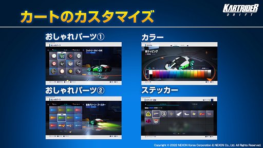 画像ギャラリー No.010のサムネイル画像 / 「カートライダー ドリフト」の発表会をレポート。クロスプラットフォーム対応で，世界中をつなげるオンラインサーキットの展開を目指す
