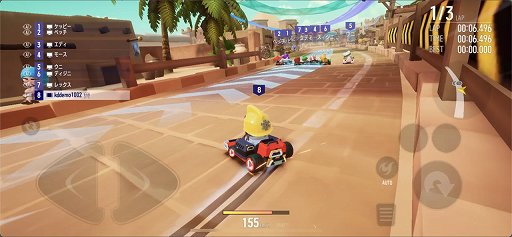 画像ギャラリー No.031のサムネイル画像 / 「カートライダー ドリフト」の発表会をレポート。クロスプラットフォーム対応で，世界中をつなげるオンラインサーキットの展開を目指す