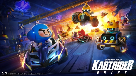 画像ギャラリー No.003のサムネイル画像 / 「カートライダー ドリフト」，新コースの追加や利便性向上など行うアップデートを本日実施
