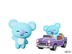 画像ギャラリー No.003のサムネイル画像 / キャラクターブランドBT21のKOYA，RJらが「カートライダー ドリフト」に参戦。新要素を追加したシーズン2も始動