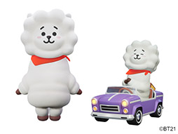 画像ギャラリー No.004のサムネイル画像 / キャラクターブランドBT21のKOYA，RJらが「カートライダー ドリフト」に参戦。新要素を追加したシーズン2も始動