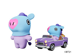 画像ギャラリー No.006のサムネイル画像 / キャラクターブランドBT21のKOYA，RJらが「カートライダー ドリフト」に参戦。新要素を追加したシーズン2も始動