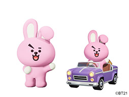 画像ギャラリー No.009のサムネイル画像 / キャラクターブランドBT21のKOYA，RJらが「カートライダー ドリフト」に参戦。新要素を追加したシーズン2も始動