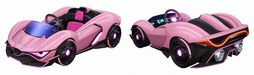 画像ギャラリー No.005のサムネイル画像 / 「カートライダー ドリフト」，シーズン5が開幕。「BLACKPINK」とのコラボアイテムも登場