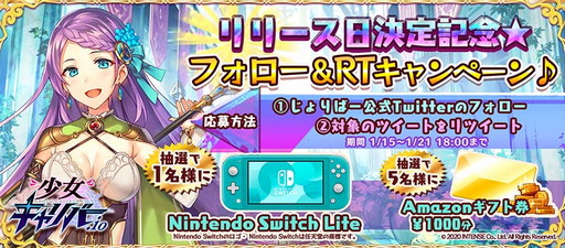 画像ギャラリー No.003のサムネイル画像 / 「少女キャリバー.io」，1月27日のリリースが決定に