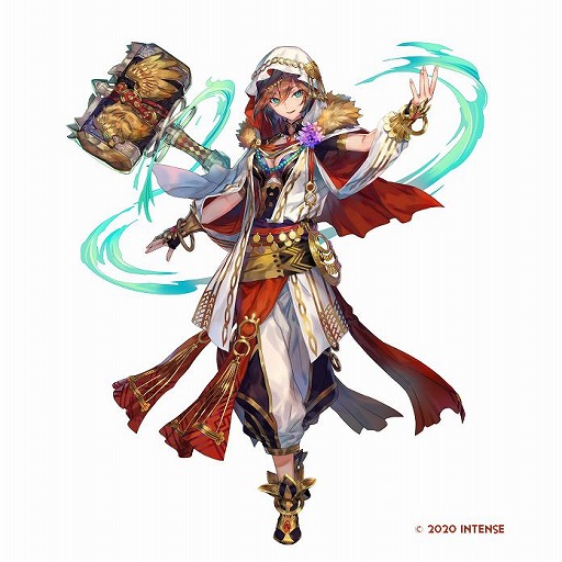 画像ギャラリー No.005のサムネイル画像 / 「少女キャリバー.io」でリリース100日記念無料ガチャが開催＆新キャラ“シャルーア”が登場