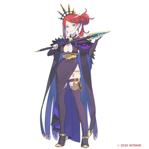 画像ギャラリー No.002のサムネイル画像 / 「少女キャリバー.io」にグングニル[雅宴]が入手できる特別召喚が登場