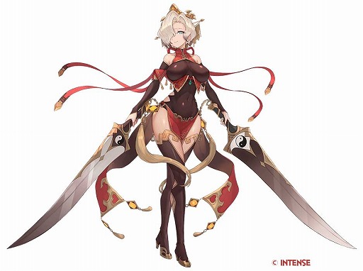 画像ギャラリー No.002のサムネイル画像 / 「少女キャリバー.io」，新キャラクター“干将莫邪”を実装