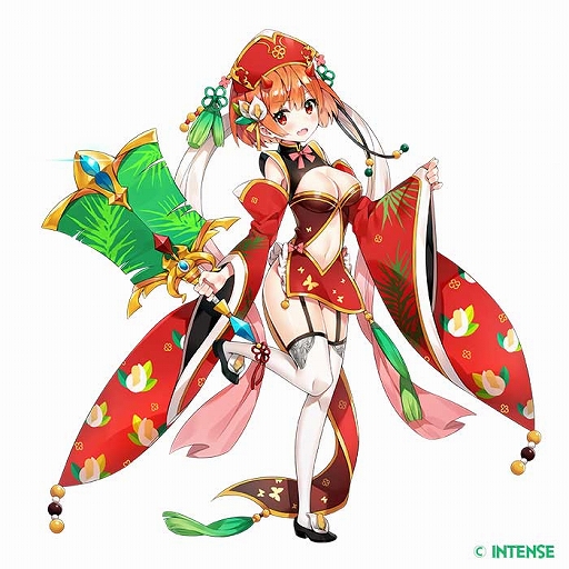 画像ギャラリー No.014のサムネイル画像 / 「少女キャリバー.io」，新キャラクター“芭蕉扇”登場。インテンス創立20周年記念のキャンペーンも