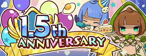 画像ギャラリー No.010のサムネイル画像 / 「少女キャリバー.io」，1.5周年記念のゴーレム大討伐祭開催中