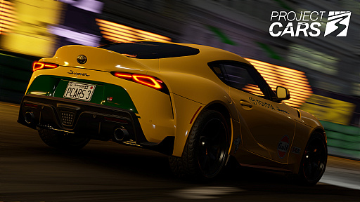 画像ギャラリー No.012のサムネイル画像 / ［TGS 2020］「Project CARS 3」のスペシャル生配信をレポート。ゲーム実況者わいわいさんが極上のドライブを体験