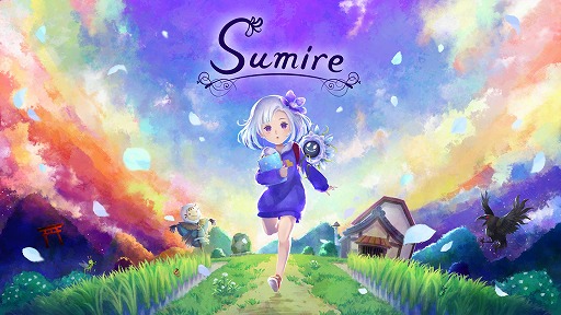 画像ギャラリー No.001のサムネイル画像 / 新作ADV「すみれの空」がPC/Switch向けに本日リリース。TOWが手がけるサウンドトラックとデジタルアートブックも配信開始