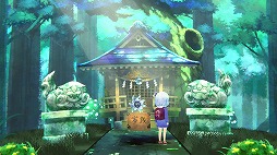 画像ギャラリー No.004のサムネイル画像 / 新作ADV「すみれの空」がPC/Switch向けに本日リリース。TOWが手がけるサウンドトラックとデジタルアートブックも配信開始