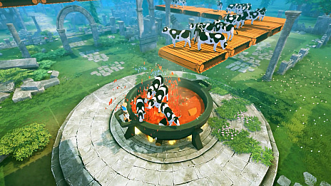 画像ギャラリー No.001のサムネイル画像 / 「全部盛り」のクラフト系サバイバルアクション「Craftopia / クラフトピア」の制作が発表。クローズドαテスターの募集を開始