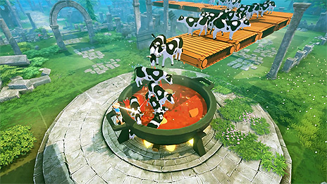 画像ギャラリー No.008のサムネイル画像 / Steamでの「クラフトピア」累計販売数が50万本を突破。国産の農業ハクスラ自動化建築マルチ対応オープンワールドサバイバルアクション